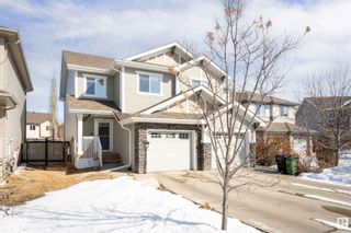 Photo 1: 17334 6A Avenue in Edmonton: Zone 56 House Half Duplex for sale : MLS®# E4331774