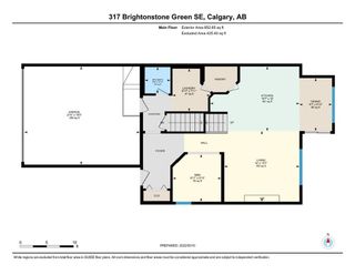 Photo 48: 317 Brightonstone Green SE in Calgary: New Brighton Detached for sale : MLS®# A1216031