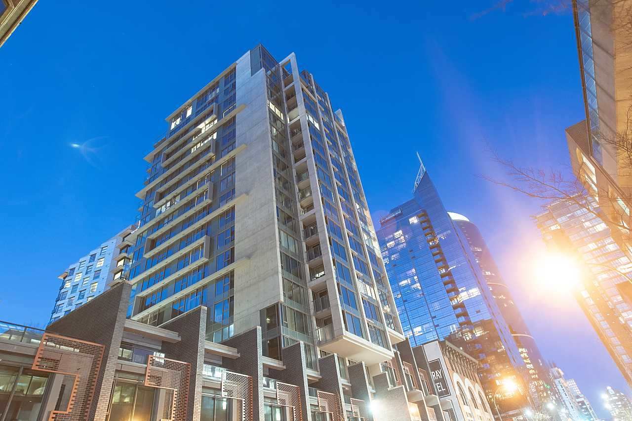 Main Photo: 1102 1133 HORNBY Street in Vancouver: Downtown VW Condo for sale in "ADDITION" (Vancouver West)  : MLS®# R2385280