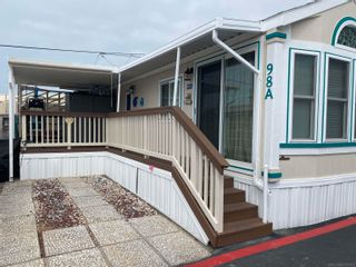 Main Photo: OCEANSIDE Manufactured Home for sale : 1 bedrooms : 900 N Cleveland Street #98A