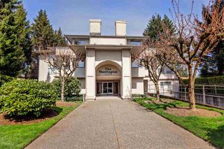 Photo 1: 105 33675 MARSHALL Road in Abbotsford: Central Abbotsford Condo for sale in "THE HUNTINGDON" : MLS®# R2561341