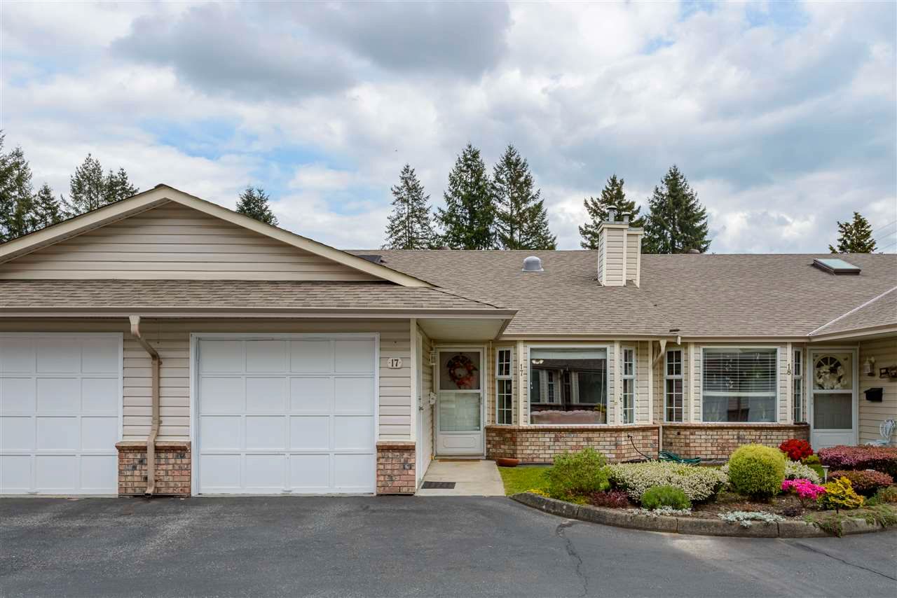 Main Photo: 17 12049 217 Street in Maple Ridge: West Central Townhouse for sale in "THE BOARDWALK" : MLS®# R2579686