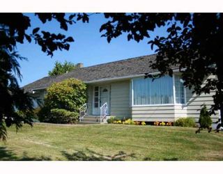 Photo 1: 4811 36TH Avenue in Ladner: Ladner Rural House for sale : MLS®# V724583