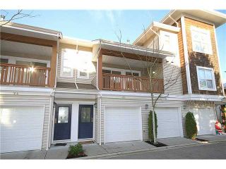Photo 1: 23 7088 LYNNWOOD Drive in Richmond: Granville Townhouse for sale in "LAUREL WOODS" : MLS®# V997701