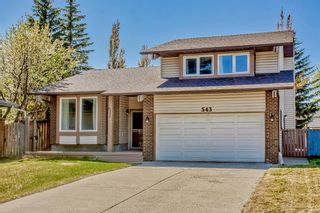 Photo 1: 543 Woodside Place SW in Calgary: Woodlands Detached for sale : MLS®# A2048131