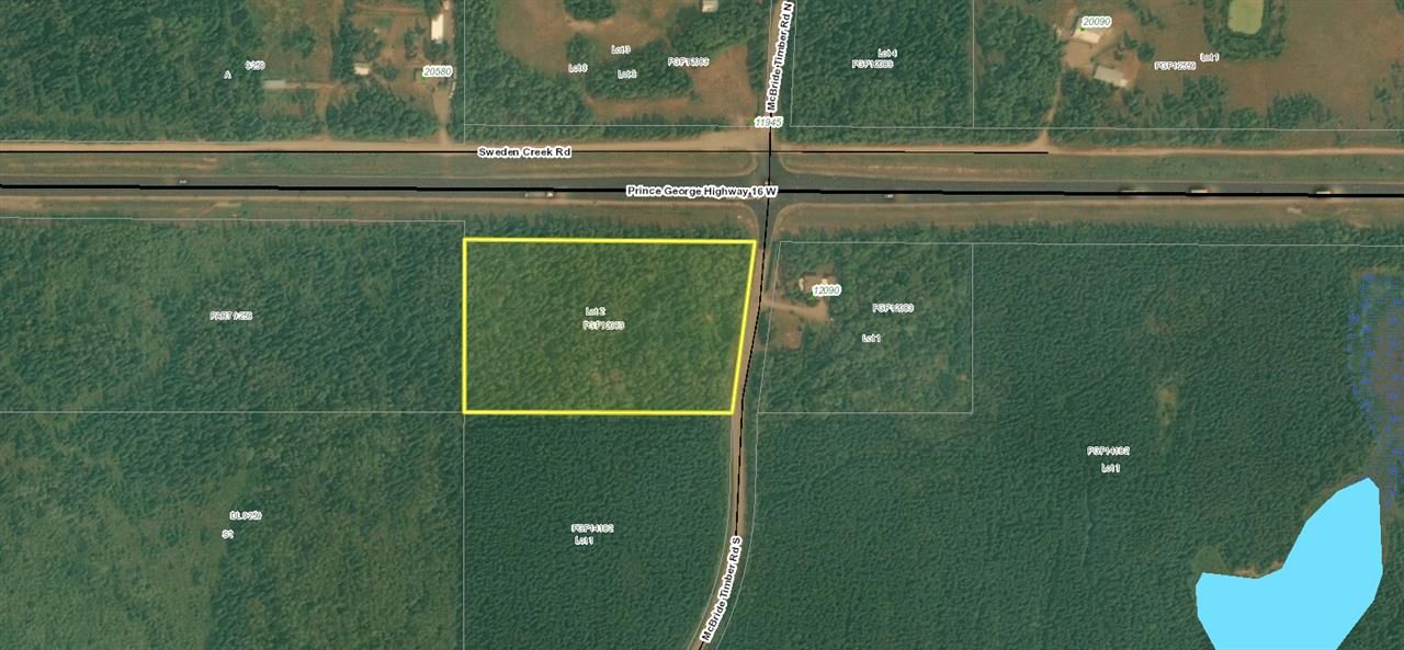 Main Photo: LOT 2 S MCBRIDE TIMBER Road in Prince George: Upper Mud Land for sale (PG Rural West (Zone 77))  : MLS®# R2543587