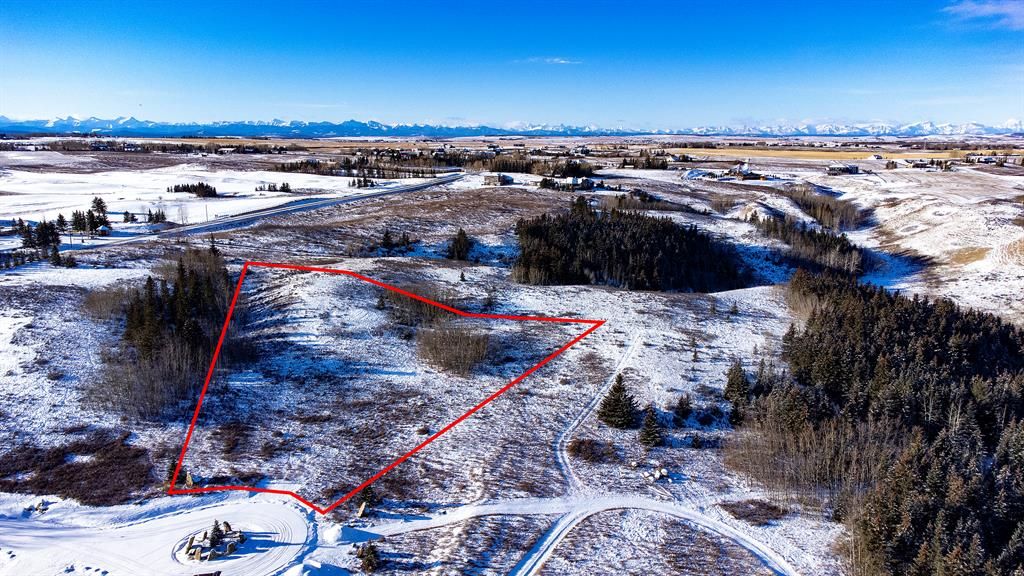 Main Photo: 80 Devonian Ridge Estates in Rural Rocky View County: Rural Rocky View MD Residential Land for sale : MLS®# A2026358