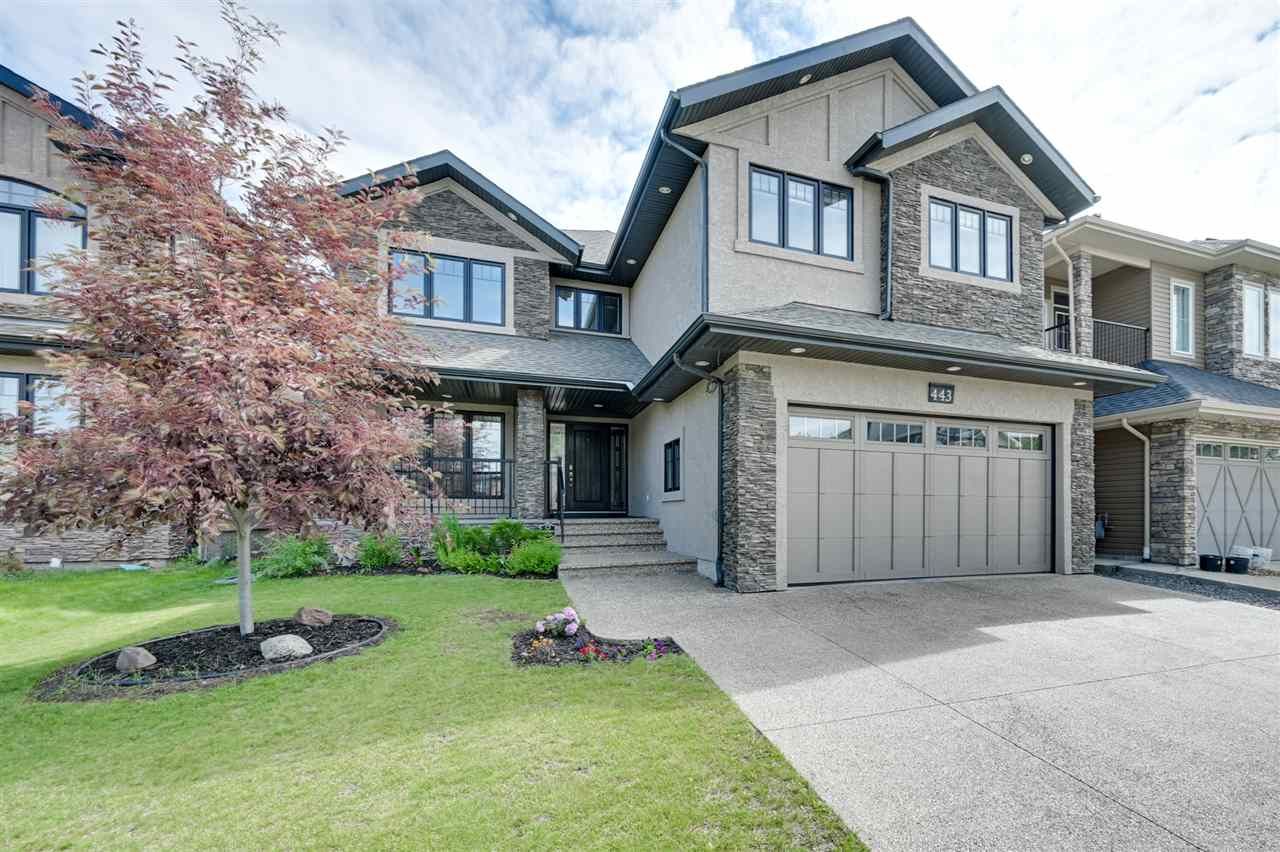 Main Photo: 443 Windermere Road in Edmonton: House for sale