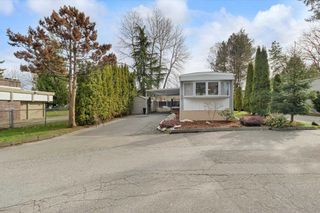 Main Photo: 35 13650 80 Avenue in Surrey: Bear Creek Green Timbers Manufactured Home for sale : MLS®# R2857279