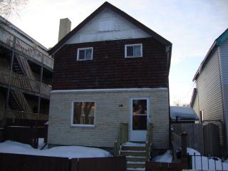 Photo 1: 386 AIKINS Street in WINNIPEG: North End Residential for sale (North West Winnipeg)  : MLS®# 1103636