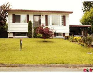 Photo 1: 34518 ETON Crescent in Abbotsford: Abbotsford East House for sale : MLS®# F2713818