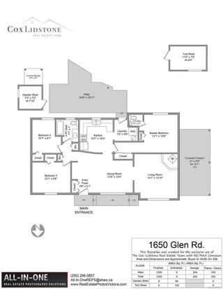 Photo 2: 1650 Glen Rd in Cowichan Bay: Du Cowichan Bay House for sale (Duncan)  : MLS®# 895534