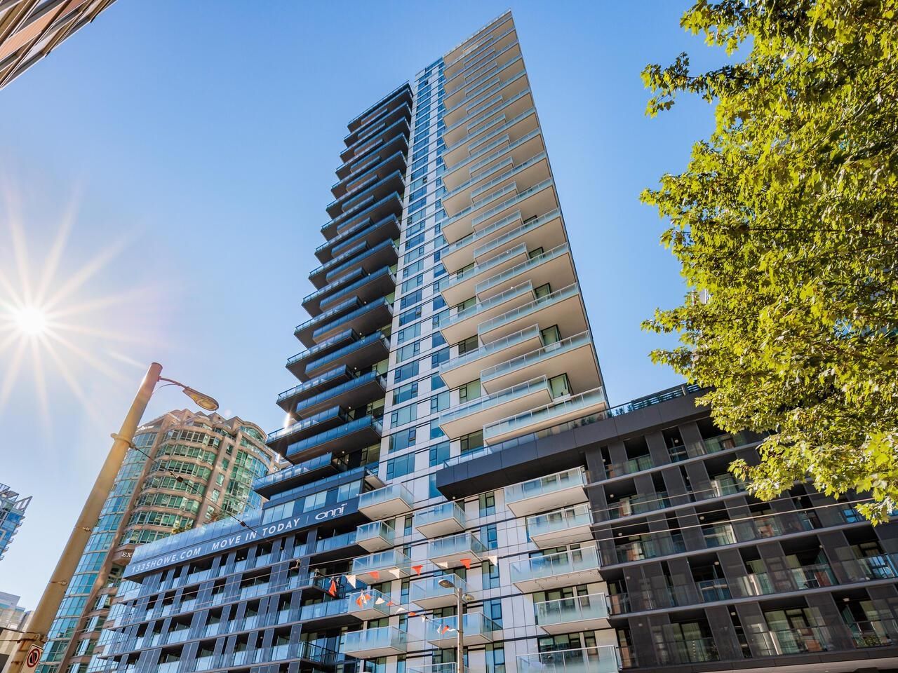 Main Photo: 901 1335 Howe Street in Vancouver: Downtown VW Condo for sale (Vancouver West)  : MLS®# R2721060