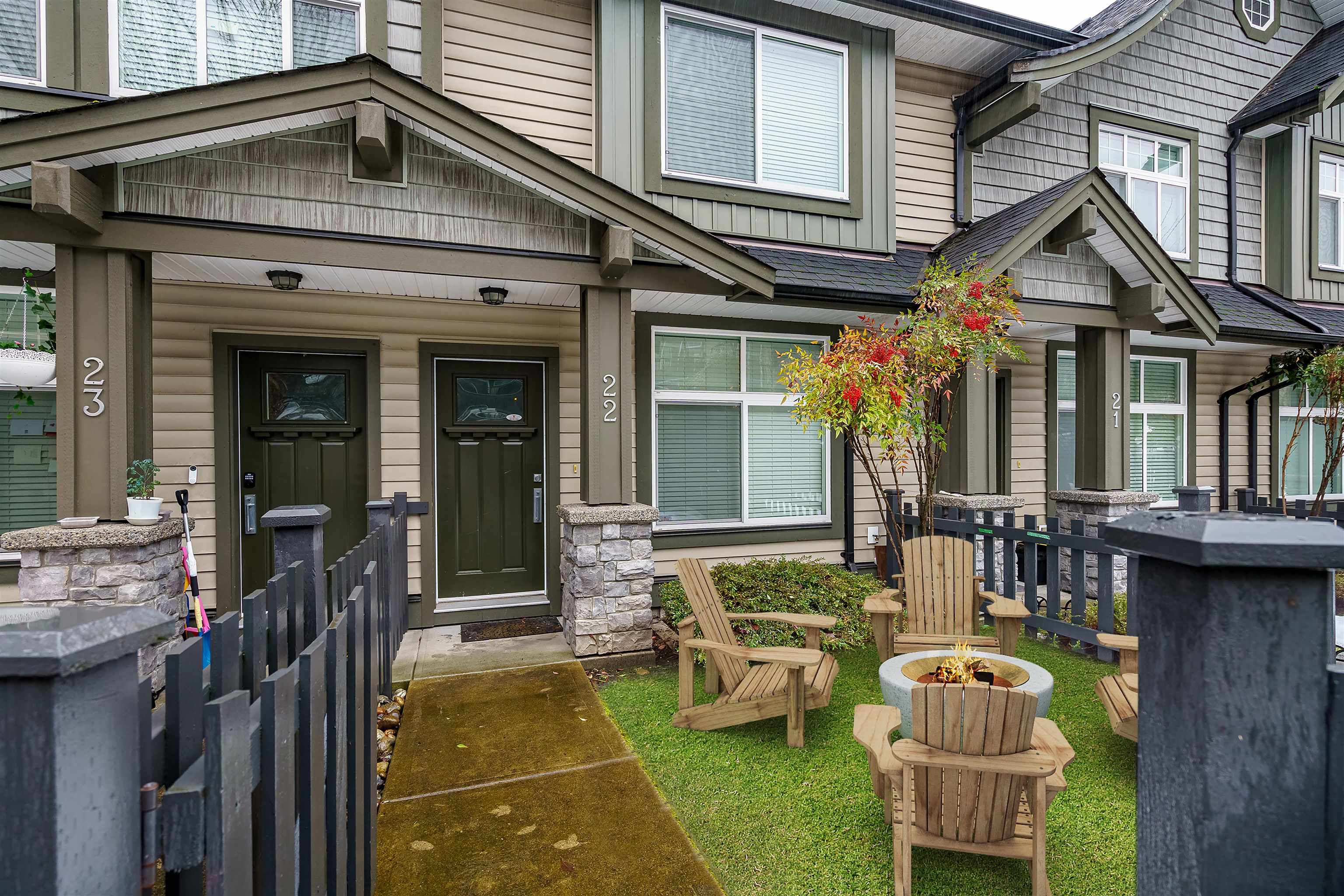 Main Photo: 22 13819 232 Street in Maple Ridge: Silver Valley Townhouse for sale in "BRIGHTON" : MLS®# R2843808
