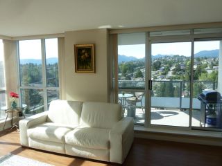 Photo 3: 1906 2225 HOLDOM Avenue in Burnaby: Central BN Condo for sale in "LEGACY" (Burnaby North)  : MLS®# R2068276