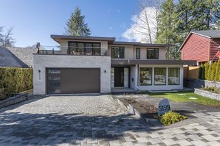Main Photo: 5199 CLIFFRIDGE Avenue in North Vancouver: Canyon Heights NV House for sale : MLS®# R2878459