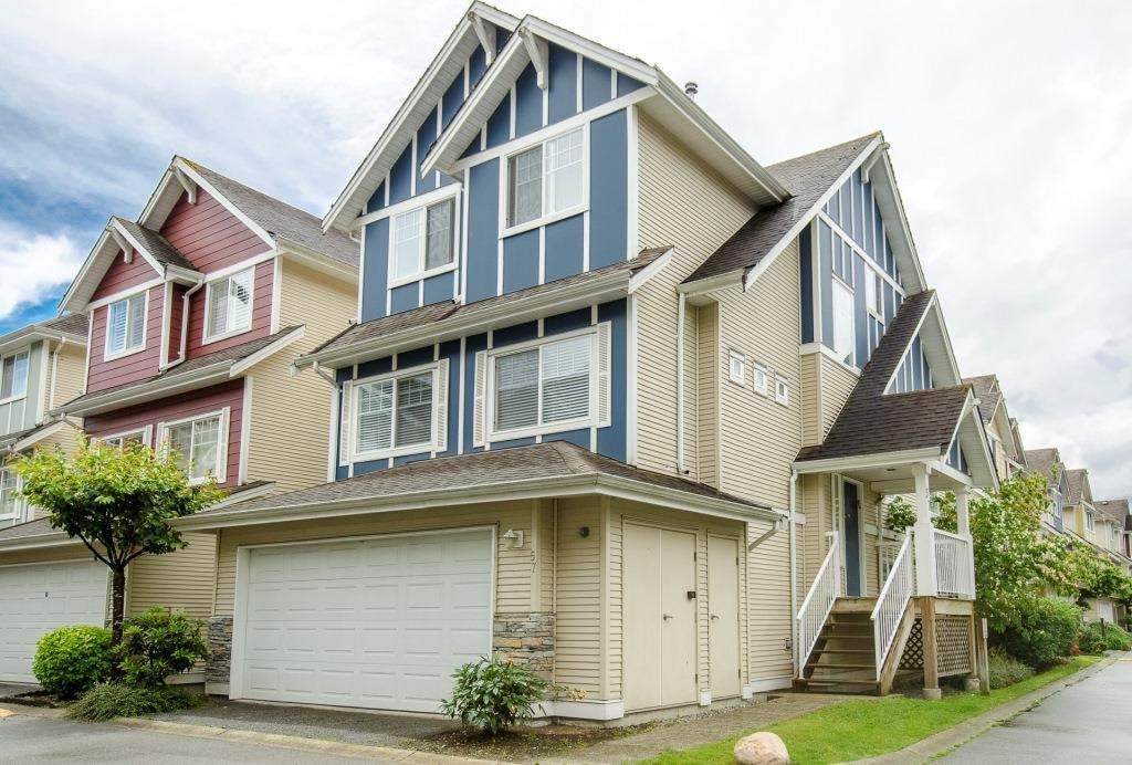 Main Photo: 57 1108 RIVERSIDE Close in Port Coquitlam: Riverwood Townhouse for sale : MLS®# R2080591
