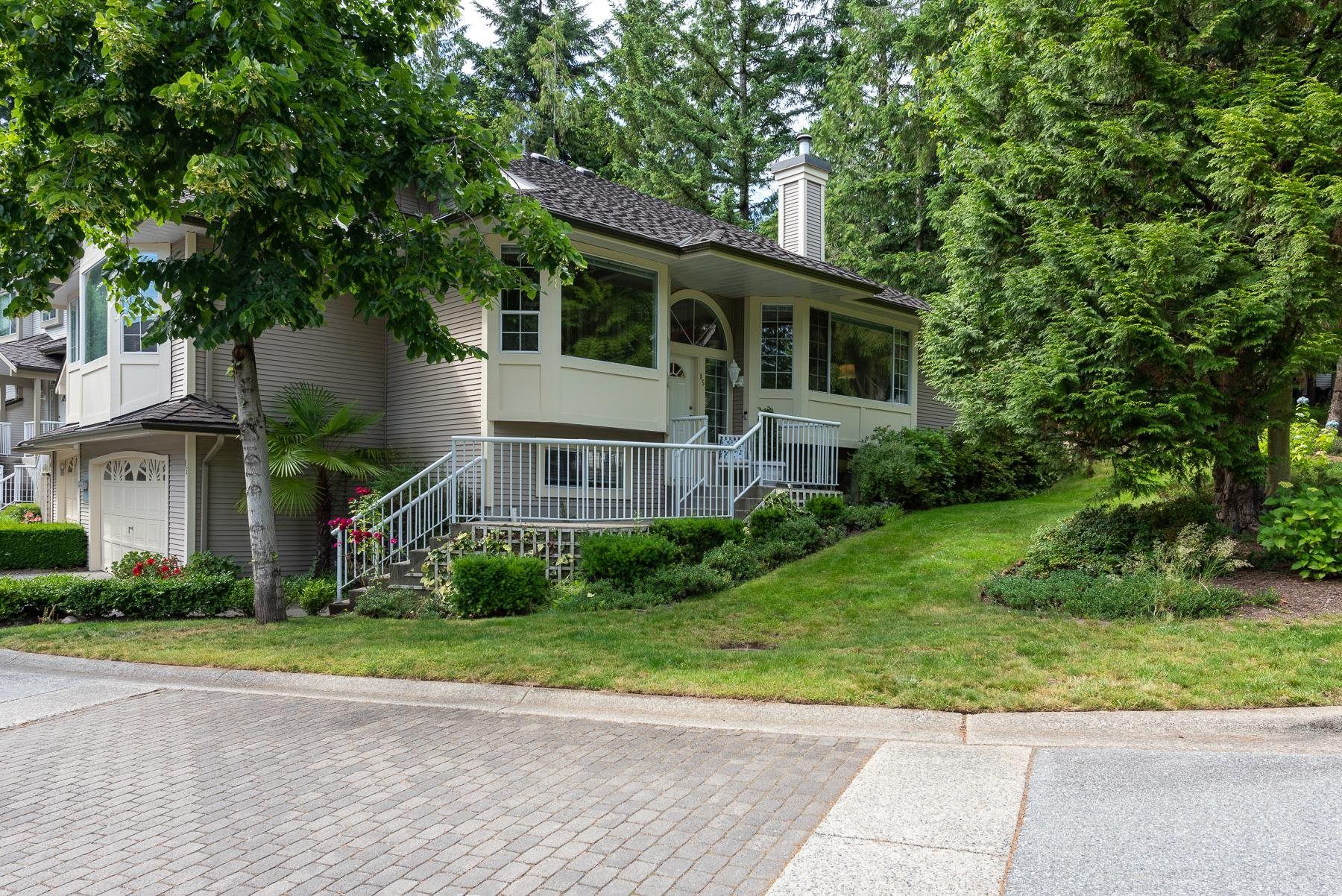 Main Photo: 85 101 PARKSIDE Drive in Port Moody: Heritage Mountain Townhouse for sale : MLS®# R2612431