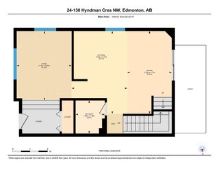 Photo 38: 24 130 HYNDMAN Crescent in Edmonton: Zone 35 Townhouse for sale : MLS®# E4296557