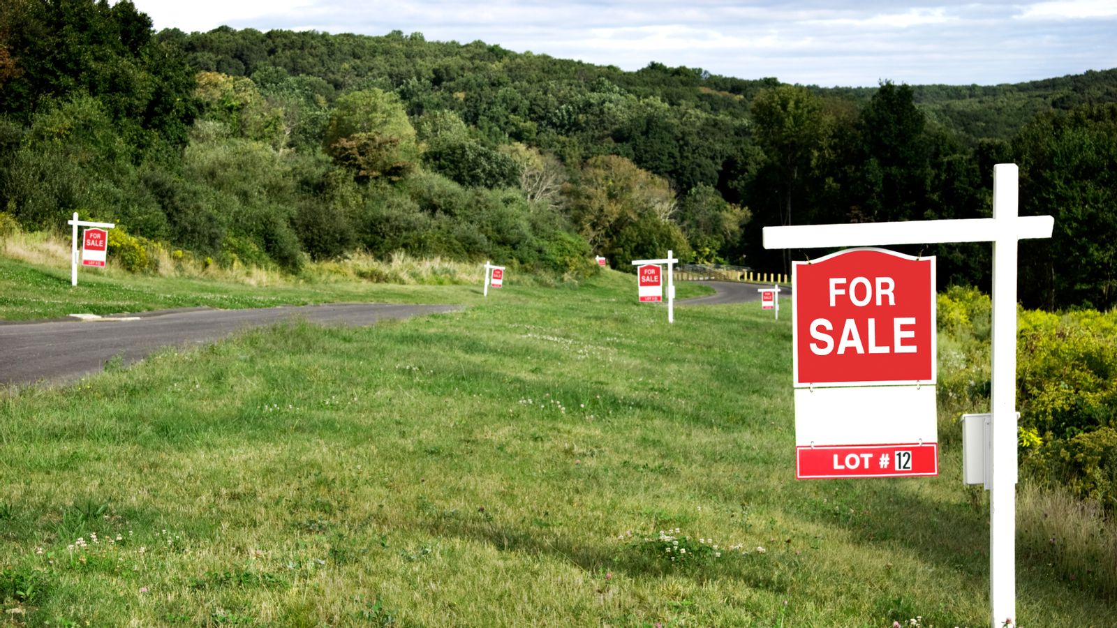 What To Look For When Buying Land For A Home