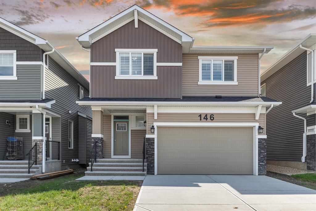 Main Photo: 146 Red Sky Crescent NE in Calgary: Redstone Detached for sale : MLS®# A2052234