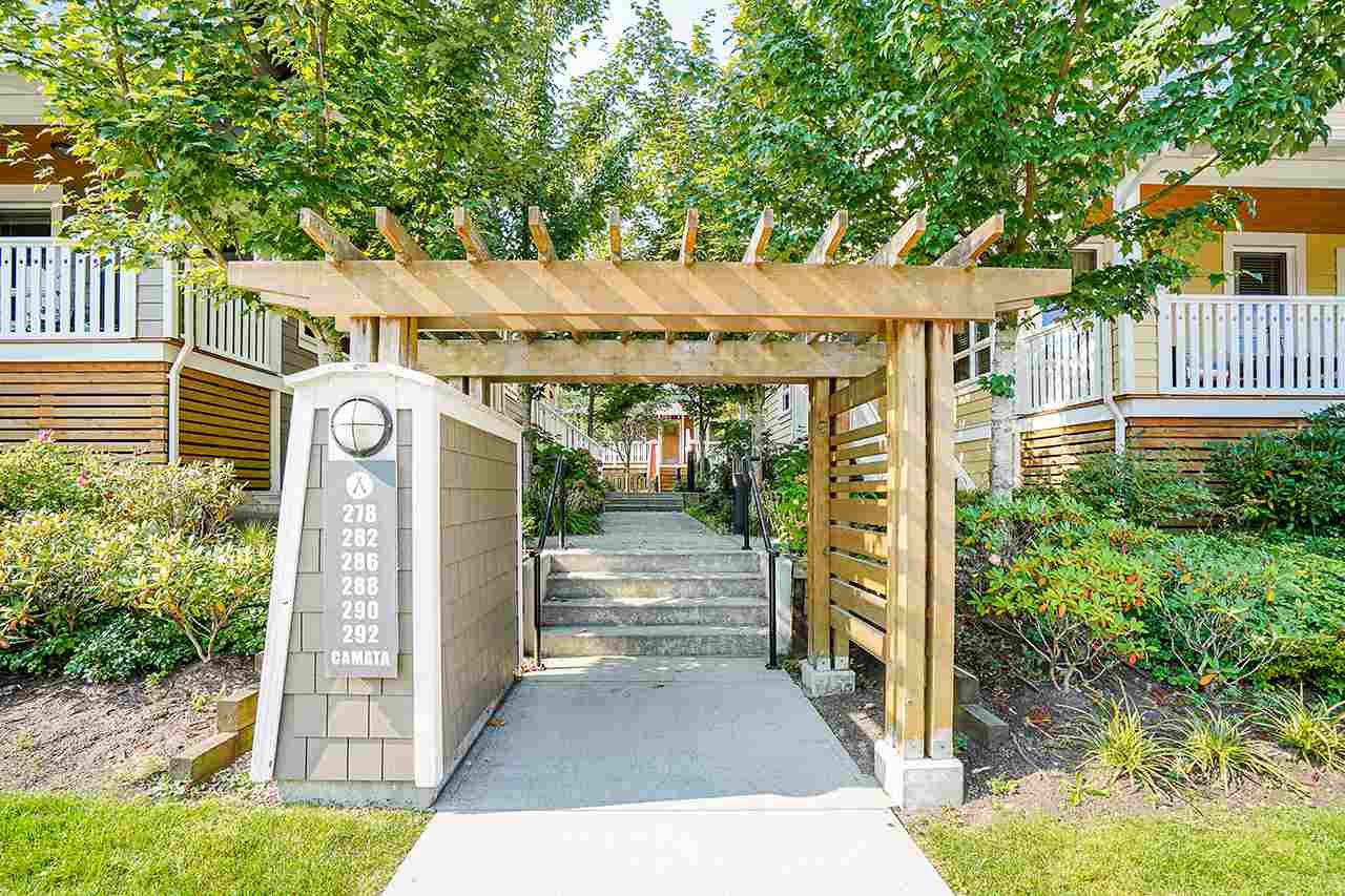 Main Photo: 5 278 Camata Street in New Westminster: Queensborough Townhouse for sale : MLS®# R2502684
