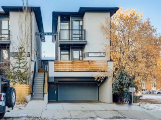 Main Photo: 1 1508 22 Avenue SW in Calgary: Bankview Row/Townhouse for sale : MLS®# A2023132