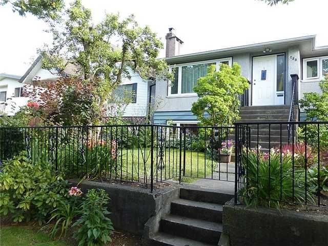 Main Photo: 756 E 23RD Avenue in Vancouver: Fraser VE House for sale (Vancouver East)  : MLS®# V1074088