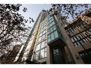 Photo 1: 1002 1155 HOMER Street in Vancouver: Yaletown Condo for sale (Vancouver West)  : MLS®# V1090356