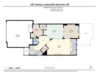 Photo 48: 1227 CHAHLEY Landing in Edmonton: Zone 20 House for sale : MLS®# E4305979
