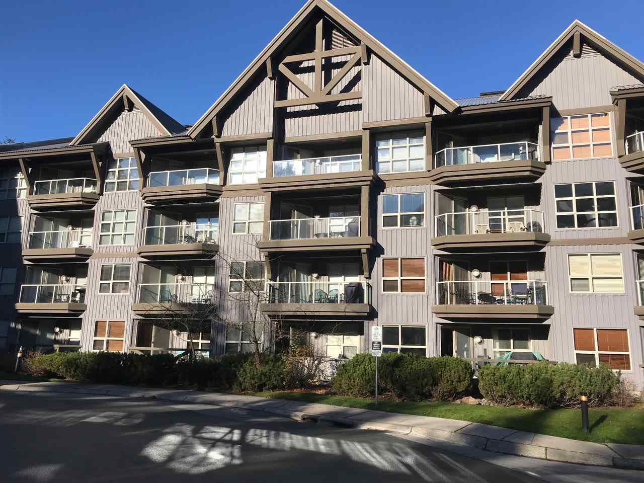Main Photo: 422 4800 SPEARHEAD Drive in Whistler: Benchlands Condo for sale in "ASPENS" : MLS®# R2556566