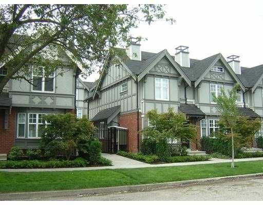 Main Photo: 5601 WILLOW Street in Vancouver: Cambie Townhouse for sale in "WILLOW" (Vancouver West)  : MLS®# V655470