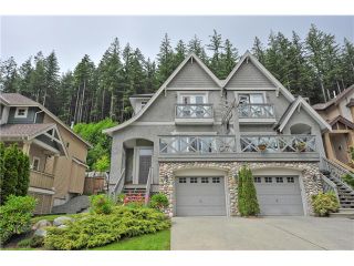 Photo 1: 147 FERNWAY Drive in Port Moody: Heritage Woods PM 1/2 Duplex for sale in "ECHO RIDGE" : MLS®# V1070307