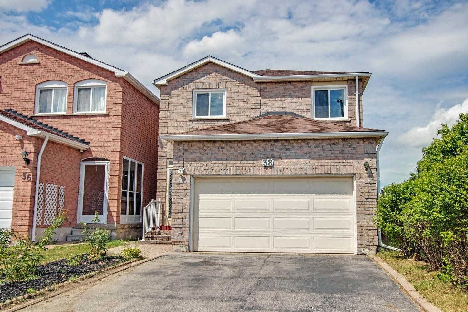 Main Photo: 38 Dellano Street in Markham: Middlefield House (2-Storey) for sale : MLS®# N4841250