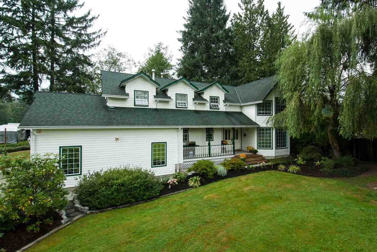 Main Photo: 22909 132 Avenue in Maple Ridge: Silver Valley House for sale in "GOLDEN RIDGE FARM" : MLS®# R2003101