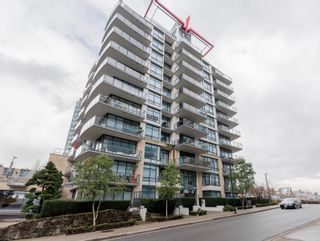 Photo 1: 504 172 VICTORY SHIP Way in North Vancouver: Lower Lonsdale Condo for sale in "ATRIUM at the PIER" : MLS®# R2754147