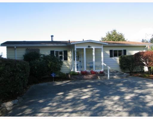 Main Photo: 4799 FIR Road in Sechelt: Sechelt District House for sale (Sunshine Coast)  : MLS®# V788735