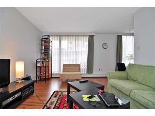 Photo 2: # 307 1720 BARCLAY ST in Vancouver: West End VW Condo for sale in "LANCASTER GATE" (Vancouver West)  : MLS®# V891431