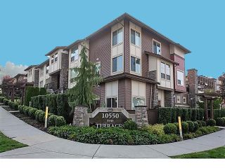 Photo 1: 31 10550 248 Street in Maple Ridge: Thornhill MR Townhouse for sale in "THE TERRACES" : MLS®# R2319742