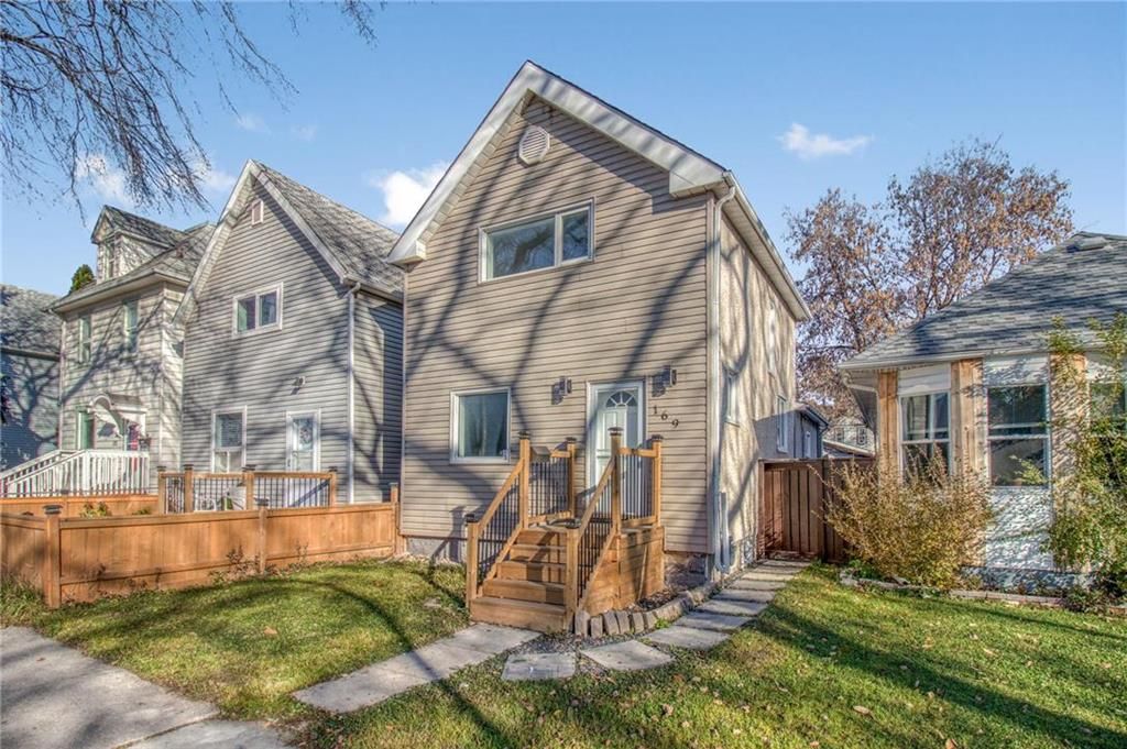 Main Photo: 169 Inkster Boulevard in Winnipeg: Scotia Heights Residential for sale (4D)  : MLS®# 202329047