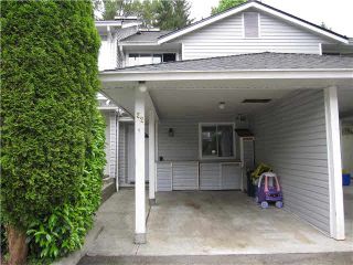 Photo 1: 22 22411 124 Avenue in Maple Ridge: East Central Townhouse for sale in "CREEKSIDE VILLAGE" : MLS®# V1136184