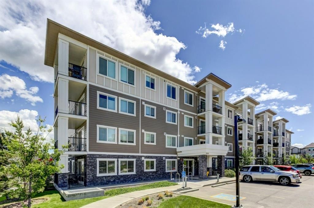 Main Photo: 1312 450 Sage Valley Drive NW in Calgary: Sage Hill Apartment for sale : MLS®# A1232513