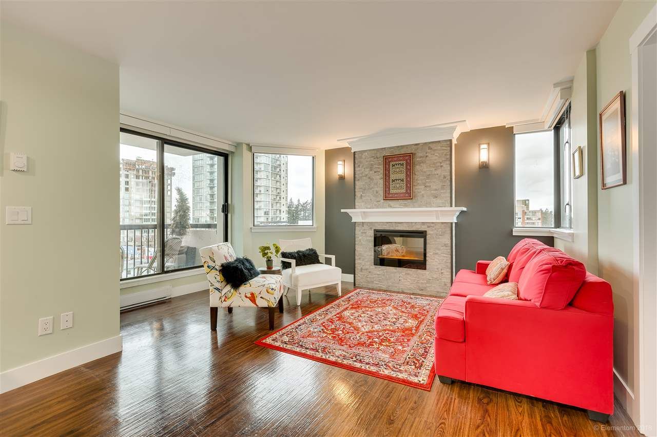 Main Photo: 606 1521 GEORGE STREET: White Rock Condo for sale (South Surrey White Rock)  : MLS®# R2431966