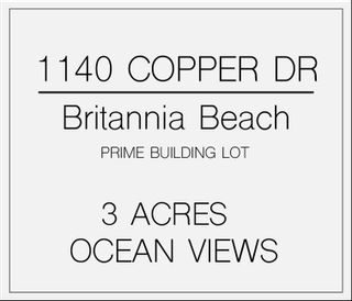 Photo 3: 1140 COPPER Drive in Squamish: Britannia Beach Land for sale in "Britannia Beach" : MLS®# R2641766