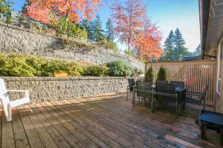 Photo 1: 3 103 PARKSIDE Drive in Port Moody: Heritage Mountain Townhouse for sale in "TREETOPS" : MLS®# R2218399