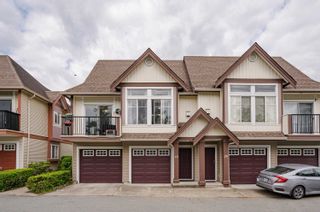 Photo 1: 18 45450 SHAWNIGAN Crescent in Sardis: Garrison Crossing Condo for sale in "Siniger Place" : MLS®# R2784120