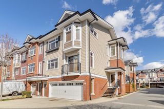 Photo 1: 111 8068 207 Street in Langley: Willoughby Heights Townhouse for sale in "Yorkson Creek South" : MLS®# R2672062