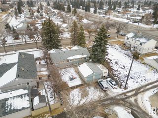 Photo 1: 11112/11116 116 Street NW in Edmonton: Zone 08 House Duplex for sale : MLS®# E4376716