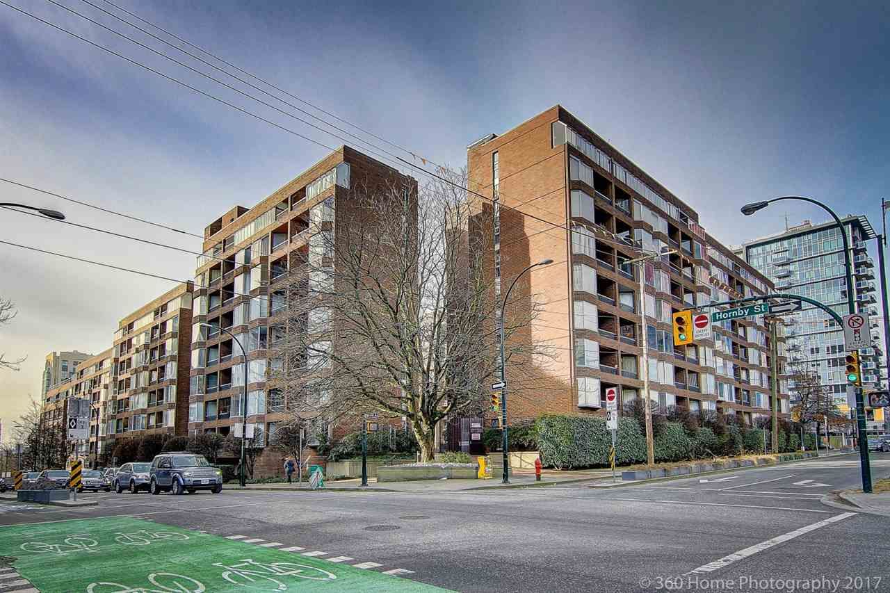 Main Photo: 105 1333 HORNBY Street in Vancouver: Downtown VW Condo for sale in "ANCHOR POINT" (Vancouver West)  : MLS®# R2131049