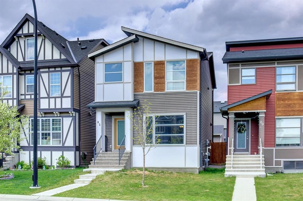 Main Photo: 82 Evansborough Common NW in Calgary: Evanston Detached for sale : MLS®# A1223552